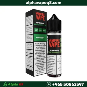 نكهة فامباير فيب بنك مان رقي 3 مج الكويت الفا فيب Vampire Vape.