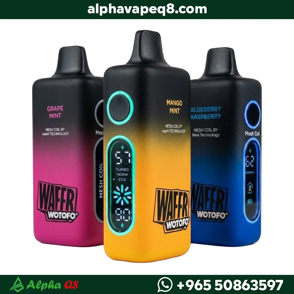 سحبات وتوفو وافر 35K الجاهزة الكويت Wotofo Wafr 35K
