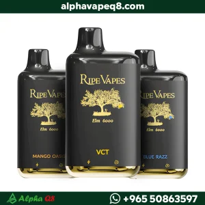 رايب فيب 6000 سحبة الكويت متجر الفا فيب كويت Ripe Vapes.