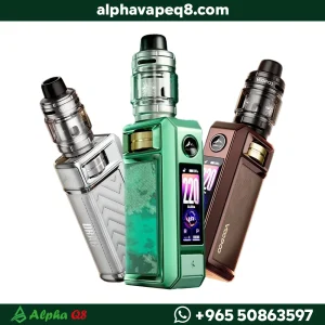 جهاز فوبو دراق 6 الجديد الكويت متجر الفا فيب VOOPOO DRAG