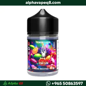 نكهة هالو اتنا فلو 60مل الكويت متجر الفا فيب كويت Halo Etna Flow.