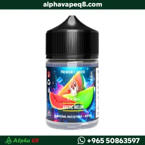 نكهة هالو ميلون 60مل الكويت متجر الفا فيب كويت Halo Arctic Melon.
