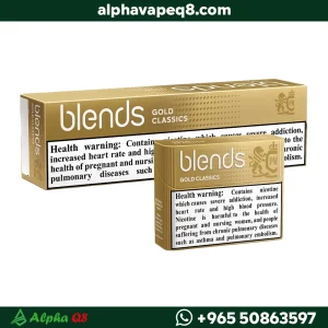 BLENDS Gold Tobacco Sticks (Carton)