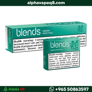 BLENDS Green Menthol Tobacco Sticks (Carton)