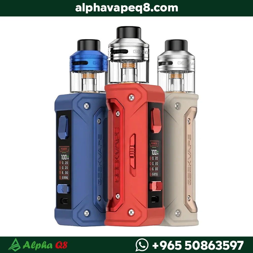 جهاز قيك فيب إتيانو E100 كيت Geekvape Eteno E100 100W متجر ألفا فيب الكويت