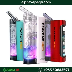 شيشة بيك بار H2O 40K سحبة مائية - Peakbar 40K Hookah Vape