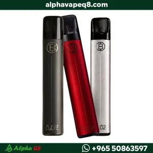 جهاز كليك 2 سحبة زقارة ببطارية 450 ملي أمبير Clic 2 Pod System 450mAh متجر ألفا فيب الكويت