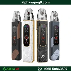 سحبة زقارة اوكسفا اكسليم برو 4 بأربعة ألوان مع شاشة ملونة OXVA XLIM Pro 4 Pod Kit متجر ألفا فيب الكويت