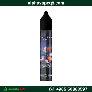 نكهة دكتور فيبس بانثر اكس توت فراولة دراغون فروت سولت 30 مل Panther X Blueberry Strawberry Dragon Fruit Salt متجر ألفا فيب الكويت