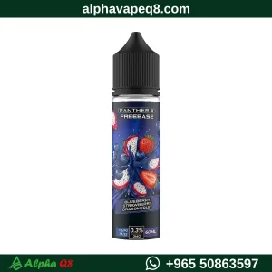 نكهة دكتور فيبس بانثر اكس توت أزرق فراولة دراغون فروت 60 مل 3 مج Dr Vapes Panther X Blueberry Strawberry Dragonfruit متجر ألفا فيب الكويت