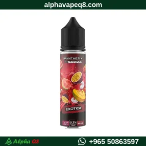 نكهة دكتور فيبس بانثر اكس اكزوتيكا 60 مل 3 مج Dr Vapes Panther X Exotica متجر ألفا فيب الكويت