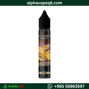 نكهة دكتور فيبس بانثر اكس مانجو باشن فروت سولت 30 مل Panther X Mango Passion Fruit Salt متجر ألفا فيب الكويت