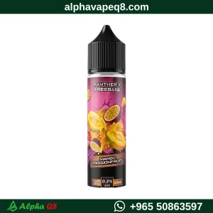 نكهة دكتور فيبس بانثر اكس مانجو باشن فروت 60 مل 3 مج Dr Vapes Panther X Mango Passionfruit متجر ألفا فيب الكويت