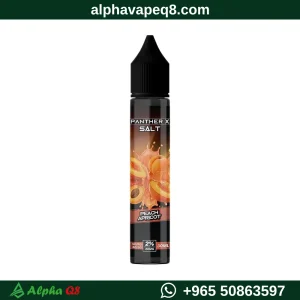 نكهة دكتور فيبس بانثر اكس خوخ مشمش سولت 30 مل Panther X Peach Apricot Salt متجر ألفا فيب الكويت