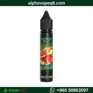 نكهة بانثر اكس تريبل ميلون سولت دكتور فيبس نيكوتين سولت 30 مل 20 مج Dr Vapes Panther X Triple Melon Salt متجر ألفا فيب الكويت
