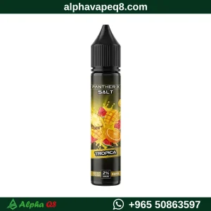 نكهة بانثر اكس تروبيكا سولت دكتور فيبس نيكوتين سولت 30 مل 20 مج Dr Vapes Panther X Tropica Salt متجر ألفا فيب الكويت