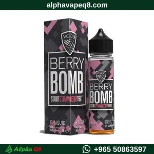 نكهة في جود بيري بوم زيرو نيكوتين 60 مل VGOD Berry Bomb Zero Nicotine 60ml متجر ألفا فيب الكويت
