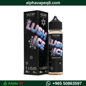 نكهة في جود لاش ايس زيرو نيكوتين 60 مل VGOD Lush Ice Zero Nicotine 60ml متجر ألفا فيب الكويت