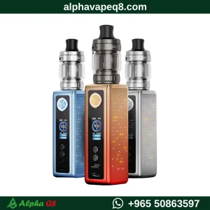 جهاز فوبو فينسي سبارك 100 كيت بثلاثة ألوان مع التانك VOOPOO Vinci Spark 100 Kit متجر ألفا فيب الكويت